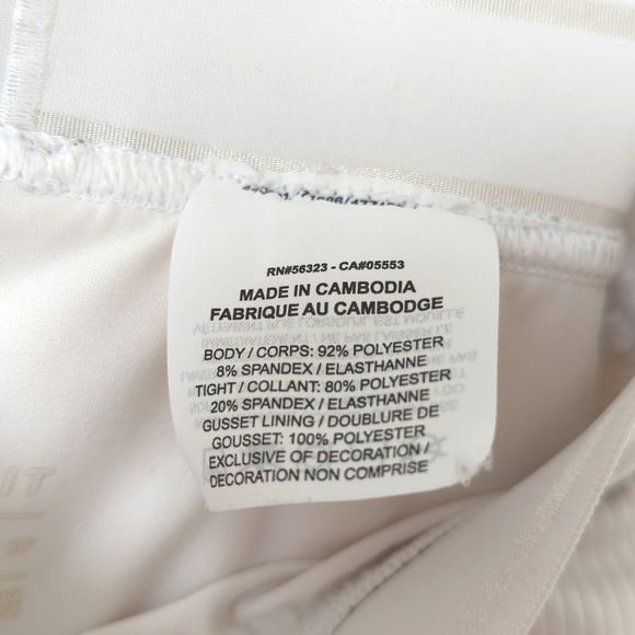 Nike Court Dri-Fit Flouncy Ribbed Knit High Waisted Mini Tennis Skort White XS - Picture 5 of 13